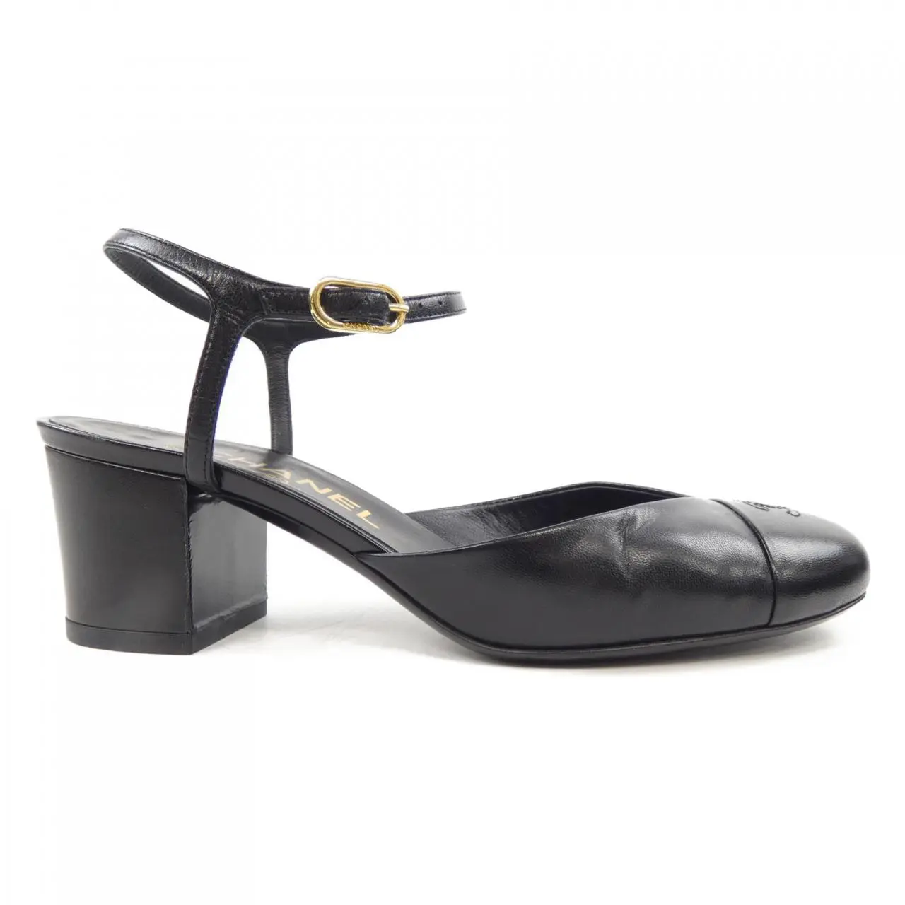 Pre-owned CHANEL Others Small Leather Goods Slingback Leather Pumps