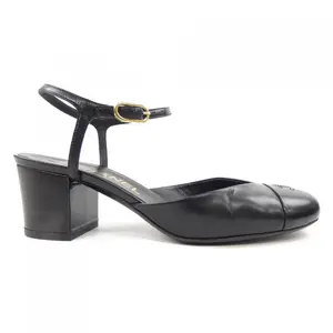Pre-owned CHANEL Others Small Leather Goods Slingback Leather Pumps