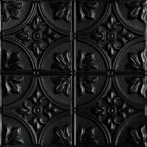 From Plain To Beautiful In Hours Tiptoe 2 ft. x 2 ft. Decorative Nail-Up & Lay-in Tin Ceiling Tile (48 sq. ft./Case) (12-Pack)