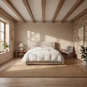 InnovarHome All-in-One Compressed Cloud Bed in a Box with Integrated Mattress,Boneless Bed, Memory Foam, No Assembly, Floor Bed for Bedroom Apartment