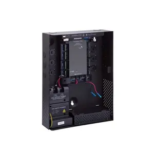 Rosslare AC-425IP-BU Metal Enclosed Expandable Multi-Reader Networked Access Control, 4-Reader Support, TCP/IP, 20000 Event History Entries, 30000 User Capacity, Pin Compatibility, Default High-Level Security, Mountable & Lockable