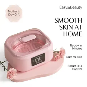 EasyinBeauty Paraffin Wax Machine for Hands, Feet & Body, 3000ml Digital Warmer with 6 Wax Packs, Smooth Skin Spa at Home, Soft Skin Care, Mother’s Day Gift for Mom