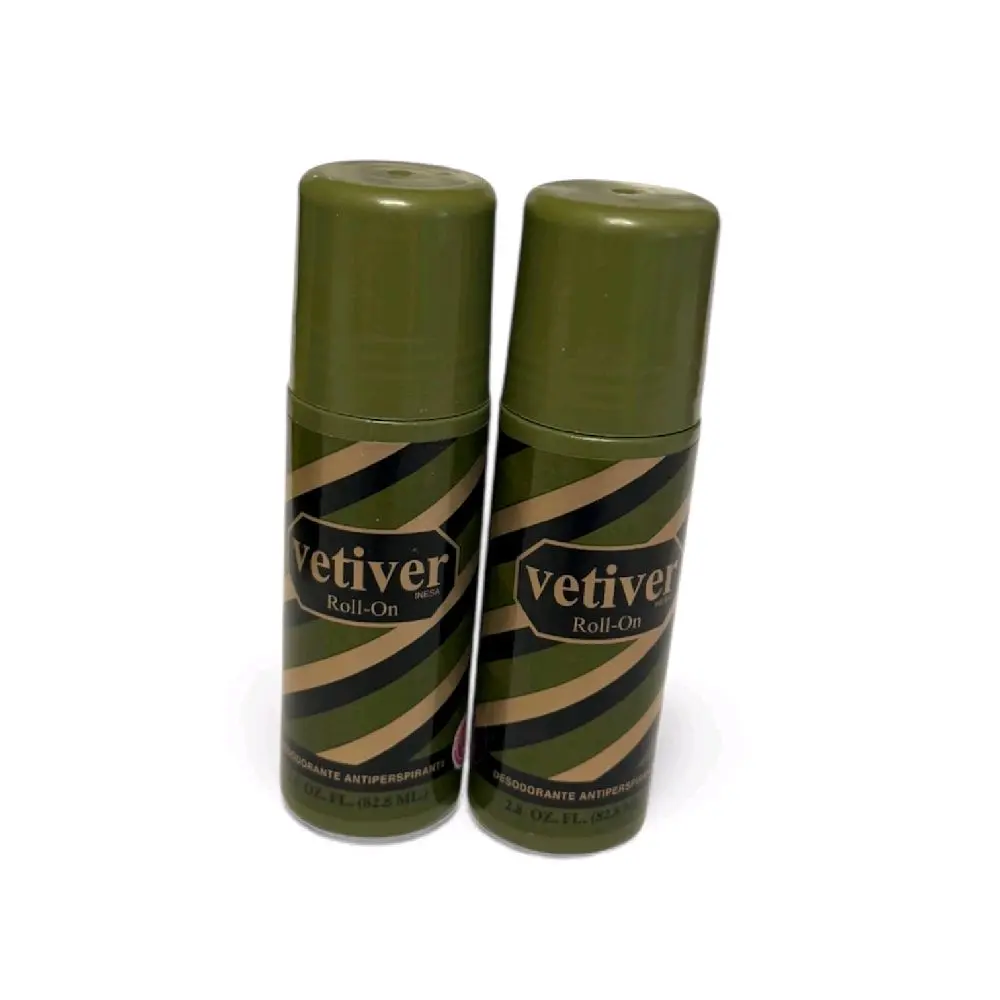 2pcs deodorant vetiver