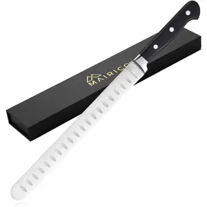 Brisket Slicing Knife - Ultra Sharp Premium 11-Inch Stainless Steel Carving Knife  MAIRICO