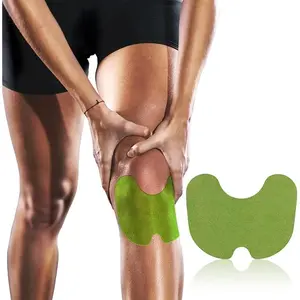 Knee Patches - 72 Count Warming Herbal Plaster Maximum Strength Heat Patches, 8 Hours Deep Heating Extra Strength Joint Soreness Soothing Patch for Knees, Back, Neck, Shoulder Healthcare Aid Kit