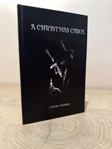 A Christmas Carol by Charles Dickens - Black Spine Book Collection