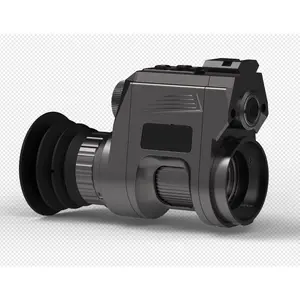Thermal imaging night vision binoculars, featuring a digital infrared camera with night and night vision capabilities, are suitable for outdoor activities.