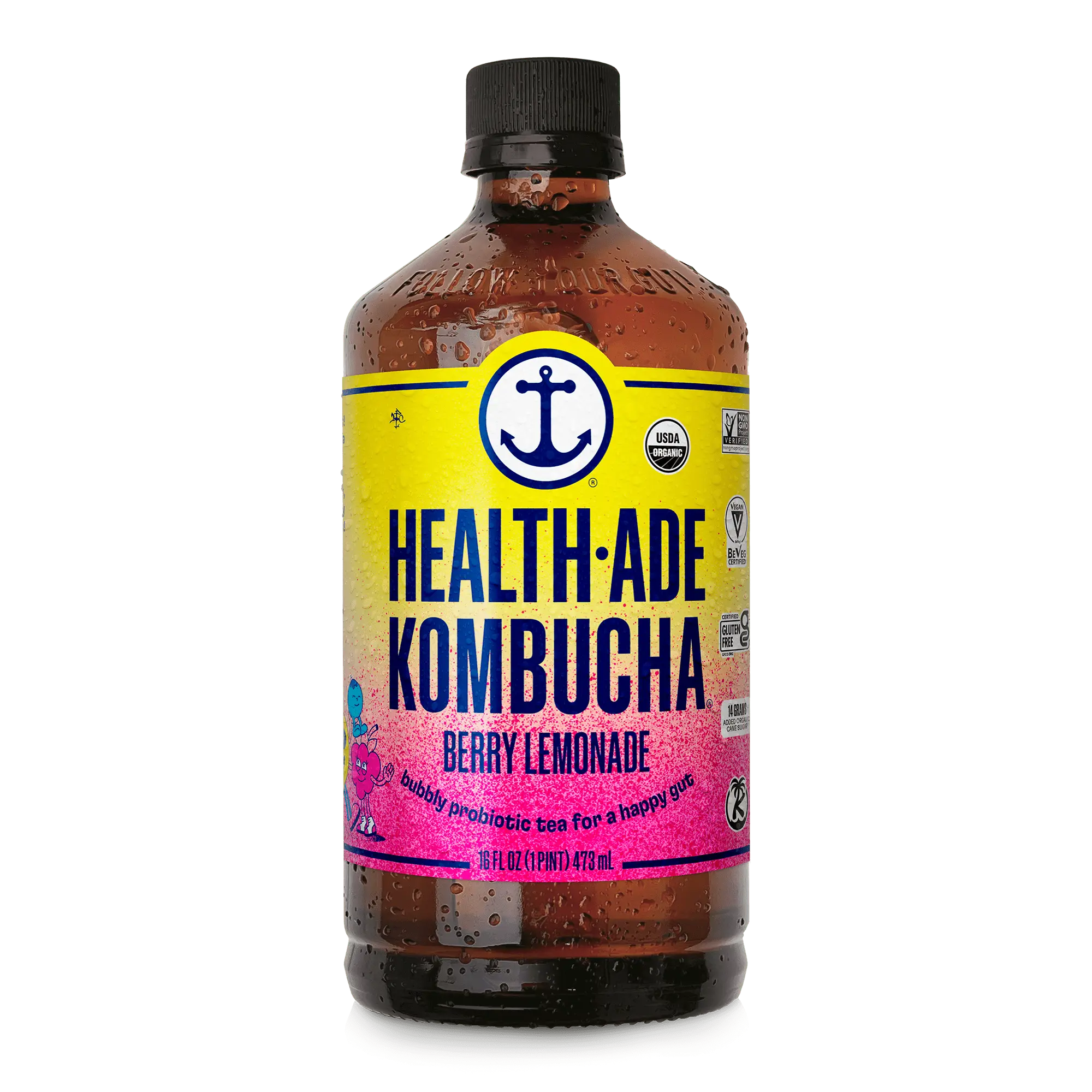 Berry Lemonade Kombucha