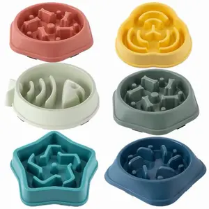 Slow Feeder Dog Bowl