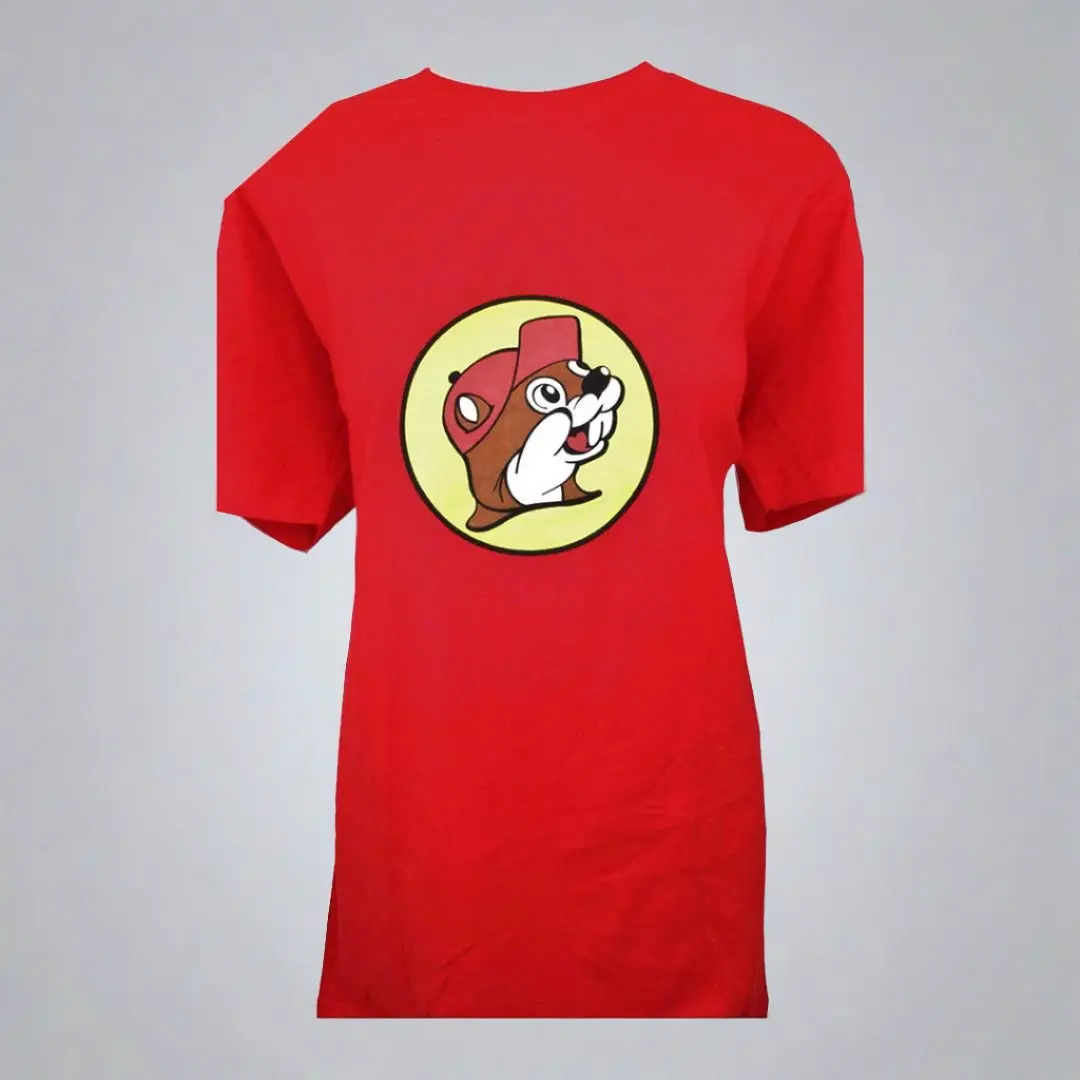 Buc-ee's Classic Red Logo Shirt