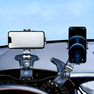 2024 Ultimate Car Mobile Phone Holder - Multifunctional Central Control Dashboard Mount, Universal Anti-shake Navigation Mount, 360° Rotation, Suitable for All Phones, Easy Installation, Ensure Safe Driving Anti-shake Car Mobile Phone Holder