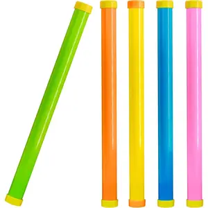 5pcs 16-inch Moaning Tube Noise Maker, Fun Party Noise Devices Suitable for small one and Adults, Party Gifts in Five Colors, Sound Tube Toys