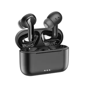 TOZO-NC2 Hybrid Active Noise Cancelling Wireless Earbuds mini headphones Audio Waterproof in-ear earphone FathersDayGift Headset Electronic