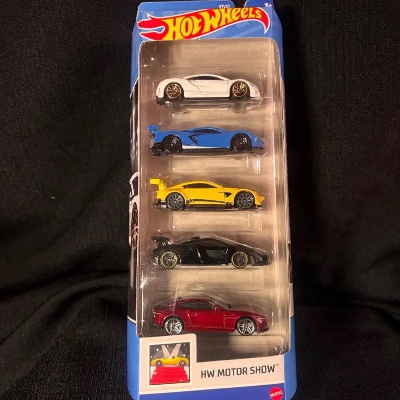Hot Wheels - HW Motor Show 5-pack