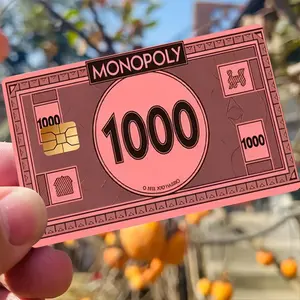 Uniquely 1000 Design Credit Card Sticker - PVC Card Protector with 1000 Value, Scratch-Resistant & Anti-Theft, Compatible with EBT, Debit, and Keys, Card Protection, Durable Material