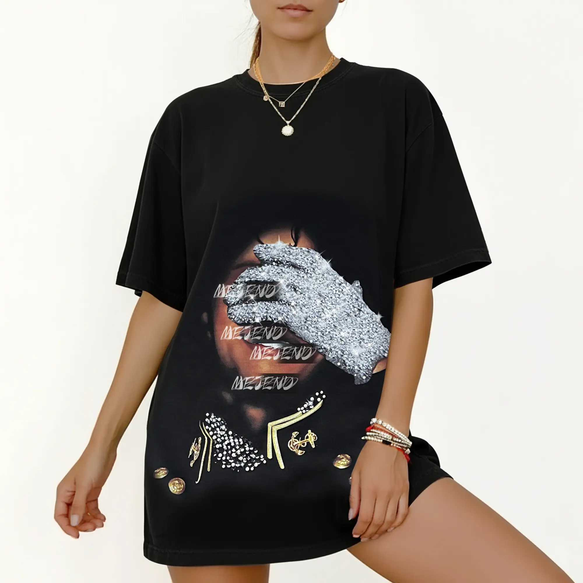 MeJend Women's Baggy Graphic T-Shirt, Unisex 100% Cotton Crewneck Top for Casual Summer Streetwear, Shortsleeve, Classic, Digital Print, Clothes, Tshirt, Thanksgiving, Cotton Graphic Tees, Loose-Fit, Comfortable, Style, Everyday, Graphic Tees Women