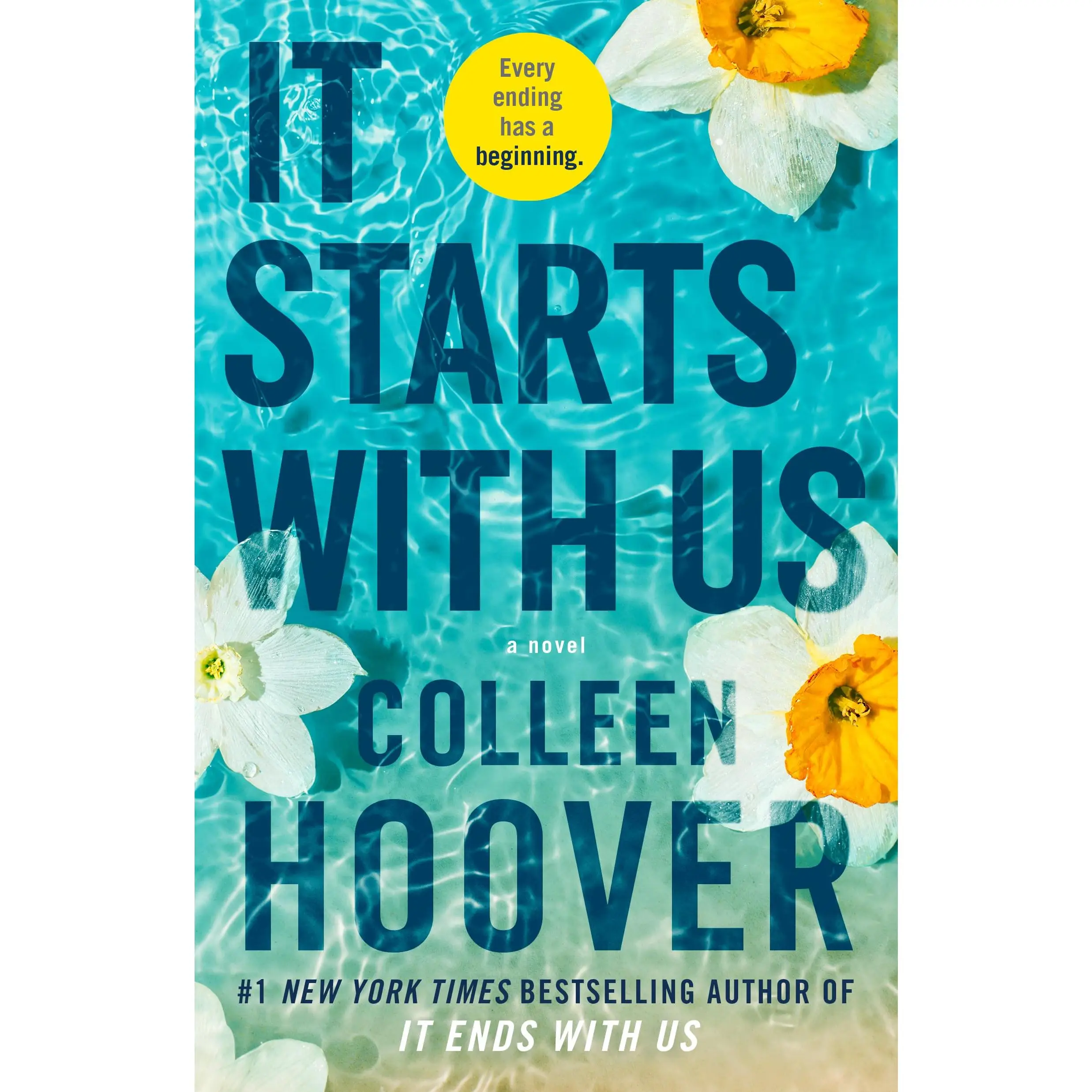 It Starts with Us -- Colleen Hoover - Paperback