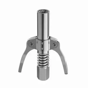 Butter gun mouth lock pliers type high pressure butter nozzle self-locking oil injection nozzle hand pneumatic butter machine accessories