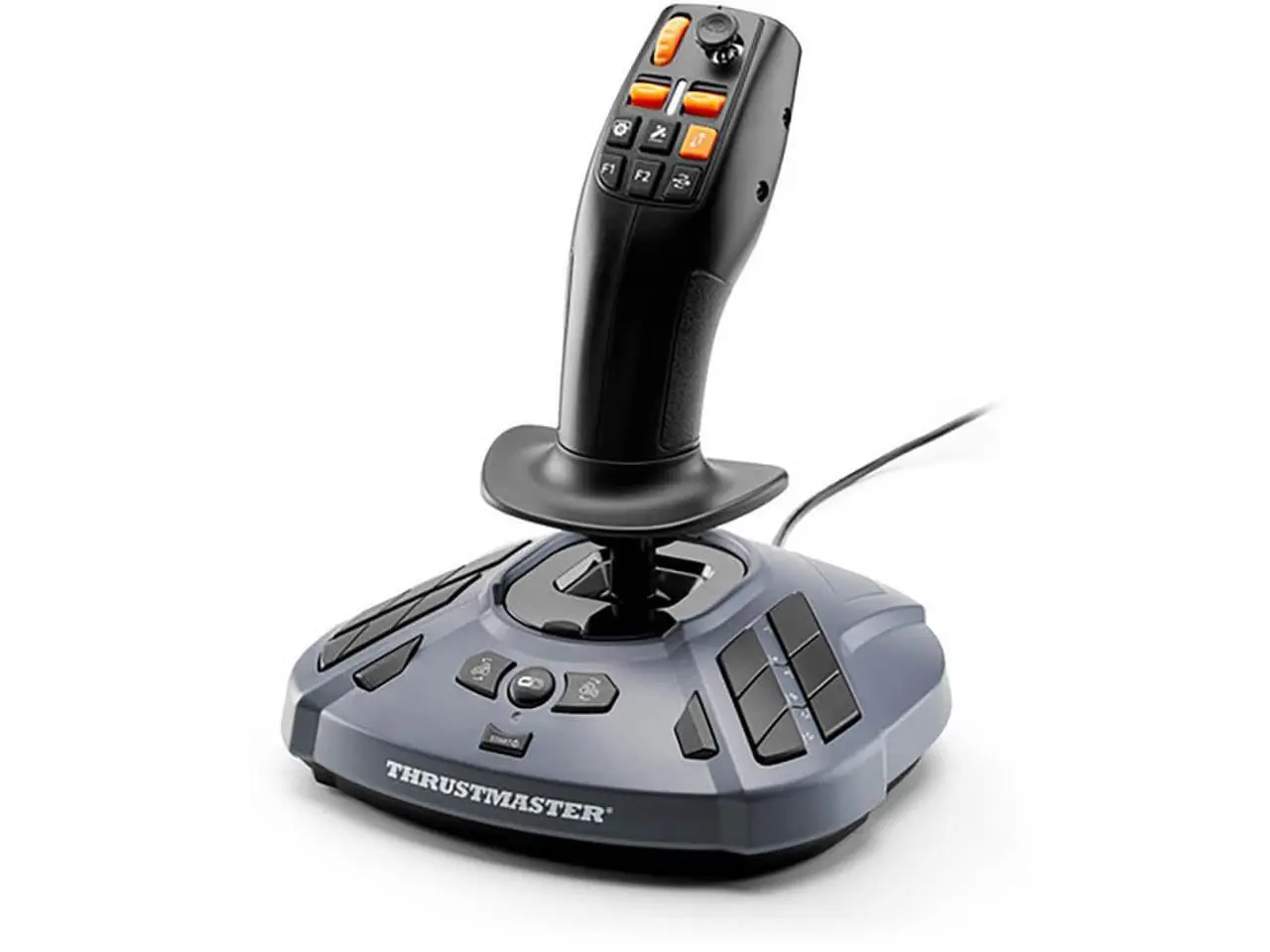 Thrustmaster SimTask FarmStick Joystick for Farming Simulator 25 on PC – Multifunctional Farming Simulator Controller with 3-Axis Precision