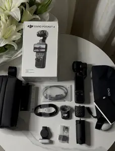 DJI OSMO POCKET 4 CREATOR COMBO SETS (ALL ACCESSORIES INCLUDED WITH ACTUAL CAMERA)
