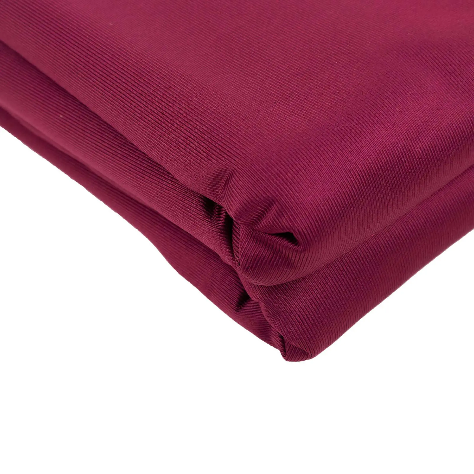 Burgundy Scuba Polyester Fabric Bolt - Single Roll, Wrinkle-Free, Machine-Washable, Dryable (60"x10 Yards) for Clothing Accessories, Dance Outfits