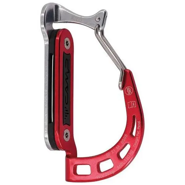 Heavy-Duty Robust Carabiner Clip with Innovative Design - Stable, Easy to Use for Climbing, Camping, Hiking Outdoor Sports Gear
