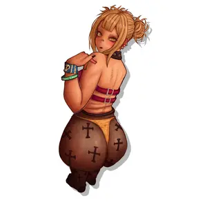 Goth Toga Decal (PO)