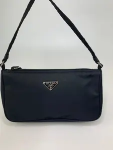 Pre-owned PRADA nylon Mini Bags Pochette
