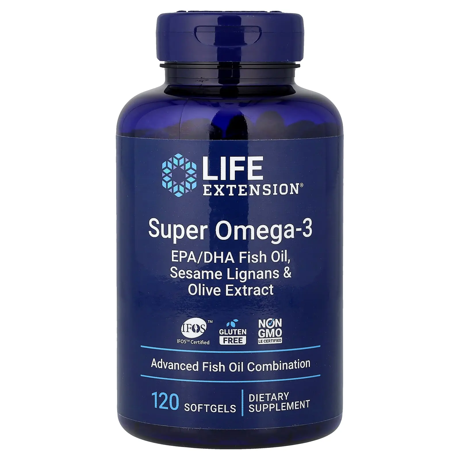 Life Extension Super Omega-3, 120 Softgels