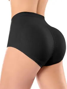 Joyshaper Women's Lady Basic Compression Sexy Shapewear Briefs - Hipster Style, Butt Push-Up Lifter, Figure-Shaping Hip Enhancer Underwear