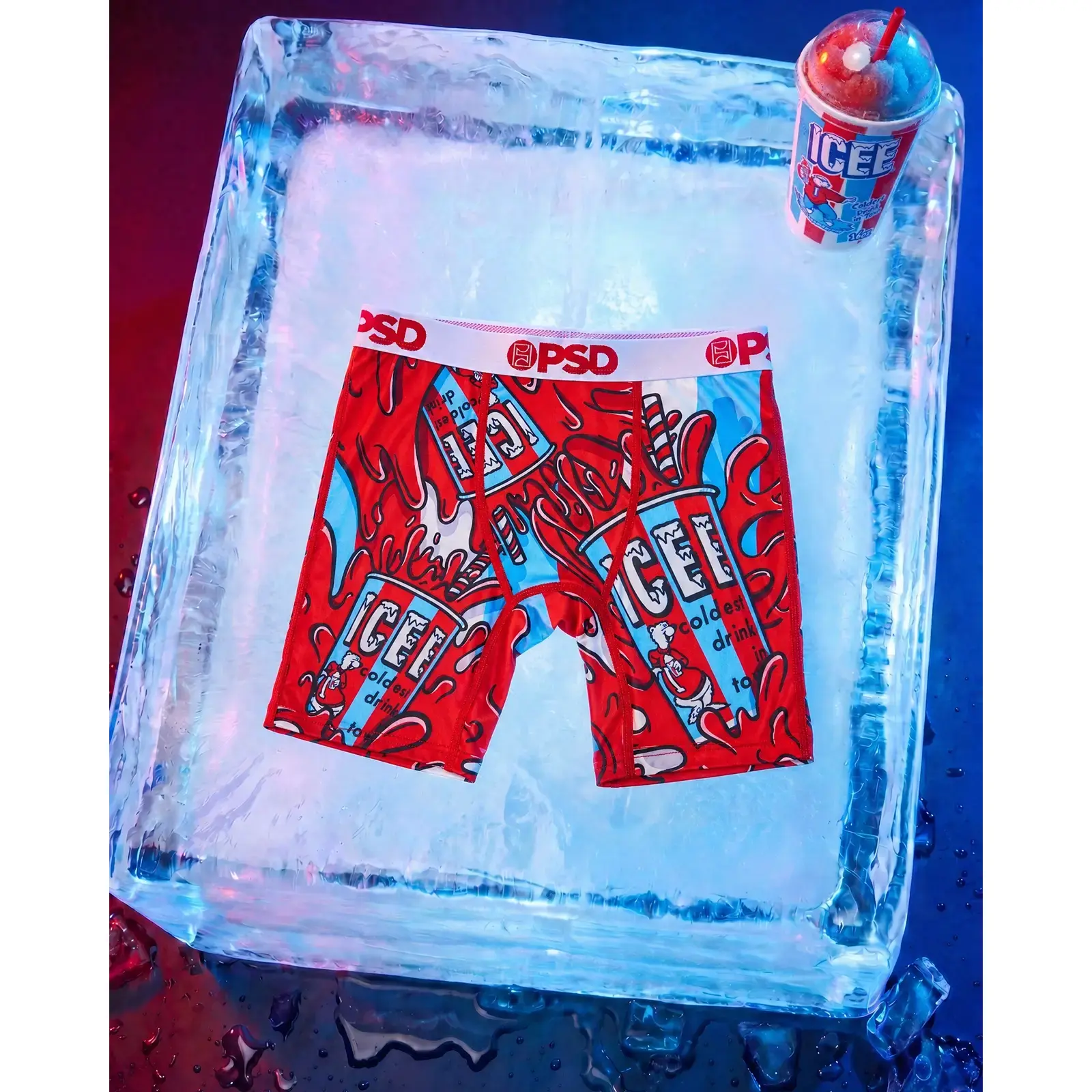 PSD Youth Boys Icee Freeze Boxer Brief - Soft, Breathable and Comfortable Stretch Underwear PSD Youth Boys Icee Freeze Boxer Brief - Soft, Breathable and Comfortable Stretch Underwear