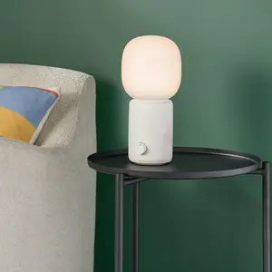 Portable Speaker Table Lamp (Includes LED Light Bulb) - Room Essentials