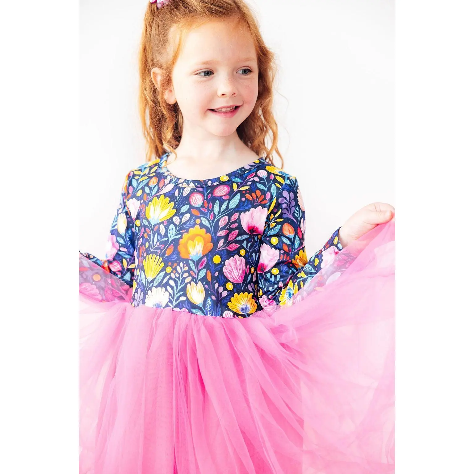 I Pick You L/S Tutu Dress
