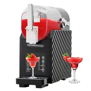 Slushie Machine 84oz (2.5L) , Frozen Drink Maker with 3 Preset Modes (Slush, Frappe, Milkshake), LED Display, Auto-Clean & One-Touch Dispensing, Ideal for Margaritas, Smoothies & Ice Cream
