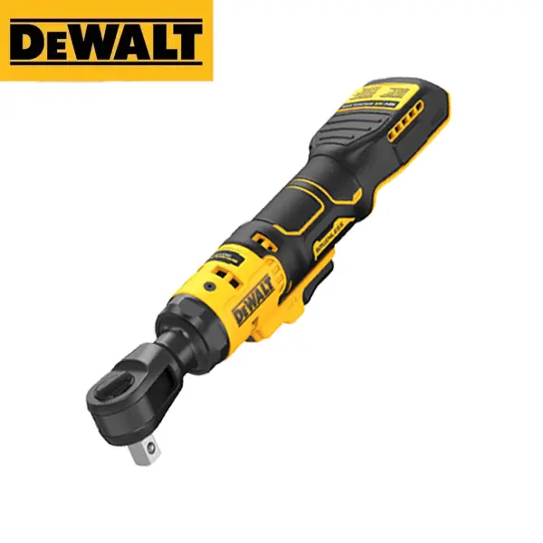 DEWALT DCF512 20V MAX XR Brushless Cordless Ratchet Wrench Kit, High Torque Ratcheting Electric Wrench with LED Light, Professional Power Tool for Auto Repair & DIY Projects