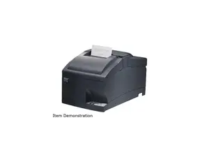 Star Micronics 39330110 SP700 Series Impact Dot Matrix Receipt Printer - Gray - SP712MC GRY US