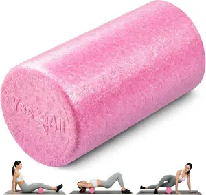 12 inch High-Density EPP Round Back Roller Foam, Exercise Foam Roller for Yoga, Pilates & Stretching