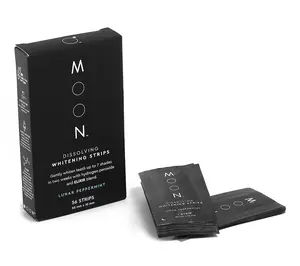 MOON Dissolving Teeth Whitening Strips 56-pack