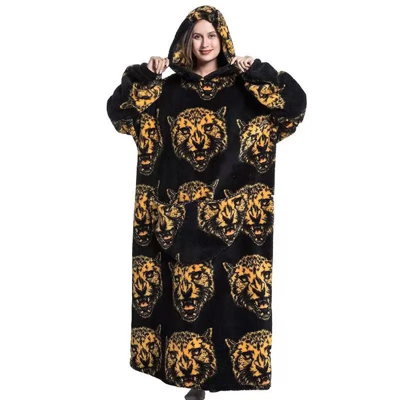 Leopard Head Lazy Suit   Extended Editio