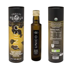 Organic UNICO Black Truffle Olive Oil 8.5 fl oz