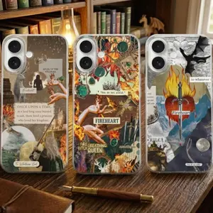 Throne of Glass Phone Case • Fire Heart Fantasy Cover