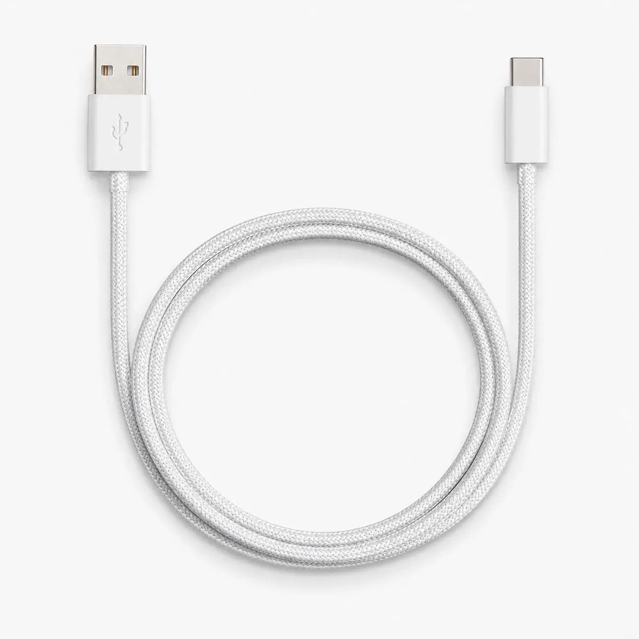 USB-A to USB-C Cable for Apple CarPlay and Android Auto - Premium Braided 3FT Fast Charging Data Sync Cord