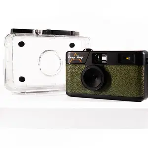 Camp Snap Summer Travel Bundle – Screen-Free Camera + Waterproof Case