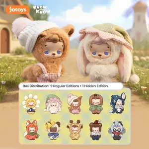 JOTOYS Know Know Monster Countryside Growth Series Blind Box - Cute Collectible Figurine, Desk Decor, Surprise Gift, Blind Bag