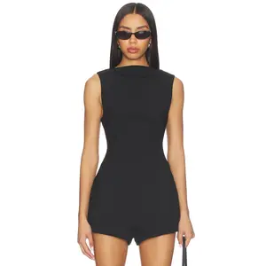 EAVES Judith Top in Black