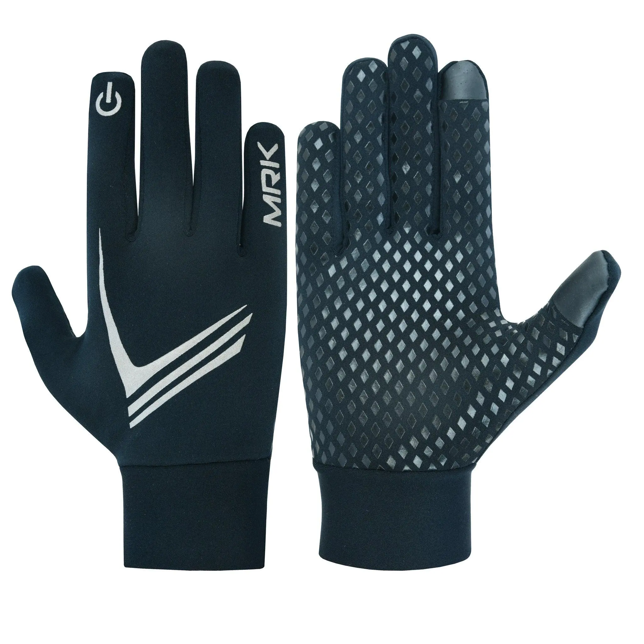 Winter Running Gloves for Men and Women, Warm and Waterproof, Touch Screen Compatible