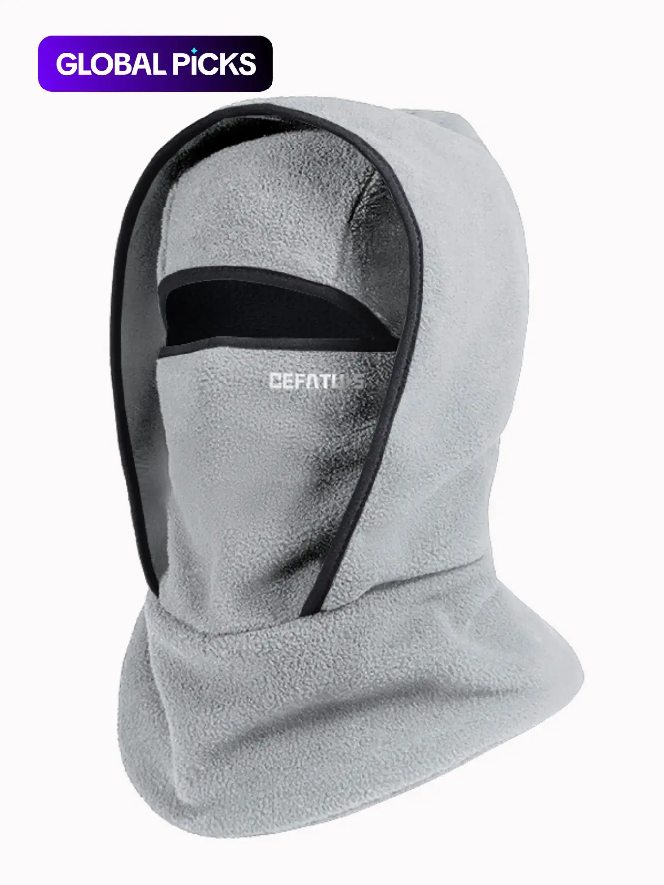 Defatu S Winter Warm All-In-One Hat Scarf Ear Cover Full Balaclava Soft Comfort Outdoor Sports Windproof Neck Warmer Windproof Face Mask Thermal Premium Ski Mask for Men Women Motorcycle Skiing Fishing