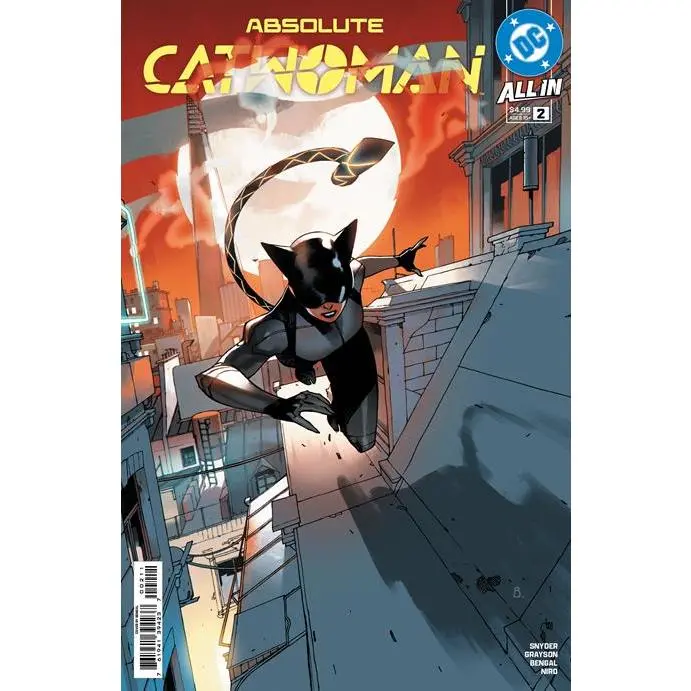 ABSOLUTE CATWOMAN ISSUE #2 (OF 6) - DC Comics (2026) - First Edition - Che Grayson, Scott Snyder / Bengal