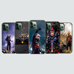 Style MMax VVerstappen Phone Case - Mad Max World Champion Case For iPhone X 11 12 13 14 15 16 Plus Pro Max screen protector Shockproof Protection