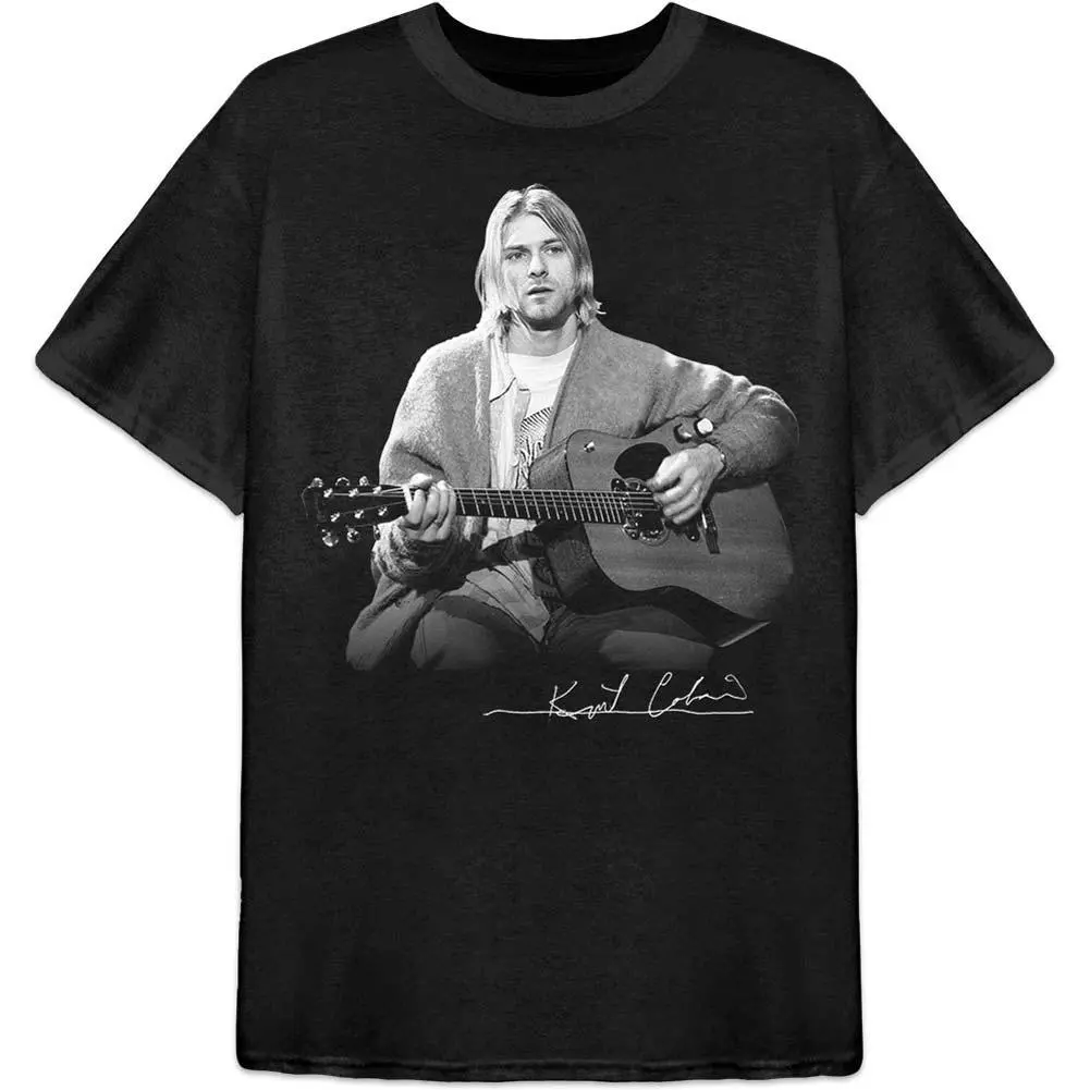 Nirvana Kurt Cobain Legacy Tee, Alternative Rock Music Fan Gift Shirt